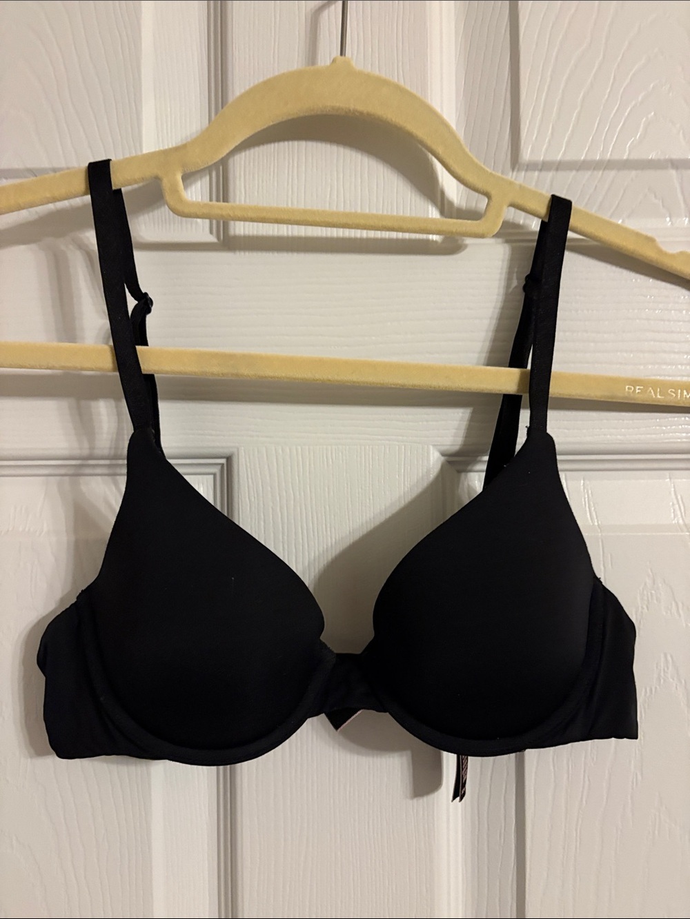 Victoria's Secret Black Uplift Semi-Demi Bra
